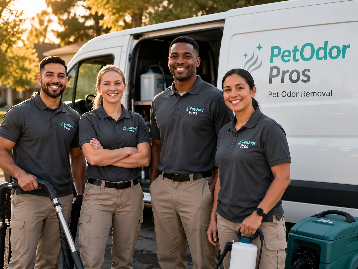 Pet Odor Removal team serving Stanton, CA